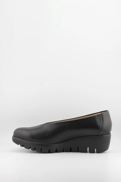 Wonders Orthopedic Slip-On Loafers with Platform
